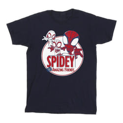 Marvel - T-shirt SPIDEY AND HIS AMAZING FRIENDS - Homme (Bleu marine)