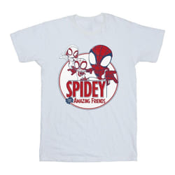 Marvel - T-shirt SPIDEY AND HIS AMAZING FRIENDS - Homme (Blanc)