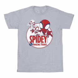 Marvel - T-shirt SPIDEY AND HIS AMAZING FRIENDS - Homme (Gris chiné)