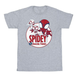 Marvel - T-shirt SPIDEY AND HIS AMAZING FRIENDS - Homme (Gris chiné)