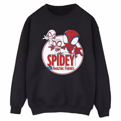 Marvel - Sweat SPIDEY AND HIS AMAZING FRIENDS - Femme (Noir)