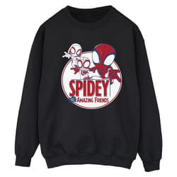 Marvel - Sweat SPIDEY AND HIS AMAZING FRIENDS - Femme (Noir)