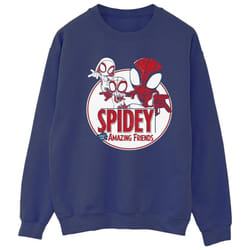 Marvel - Sweat SPIDEY AND HIS AMAZING FRIENDS - Femme (Bleu marine)