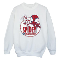 Marvel - Sweat SPIDEY AND HIS AMAZING FRIENDS - Fille (Blanc)