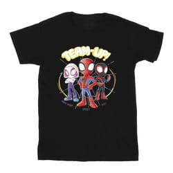 Marvel - T-shirt SPIDEY AND HIS AMAZING FRIENDS - Homme (Noir)
