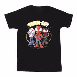 Marvel - T-shirt SPIDEY AND HIS AMAZING FRIENDS - Homme (Noir)