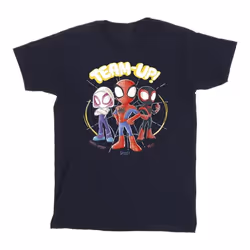 Marvel - T-shirt SPIDEY AND HIS AMAZING FRIENDS - Homme (Bleu marine)