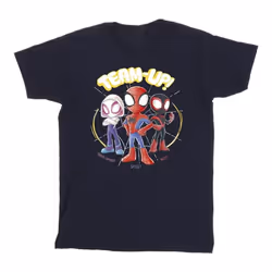 Marvel - T-shirt SPIDEY AND HIS AMAZING FRIENDS - Homme (Bleu marine)