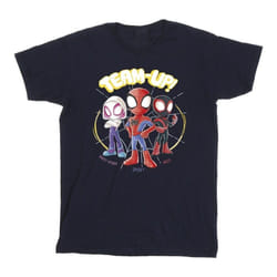 Marvel - T-shirt SPIDEY AND HIS AMAZING FRIENDS - Homme (Bleu marine)