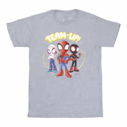 Marvel - T-shirt SPIDEY AND HIS AMAZING FRIENDS - Homme (Gris chiné)