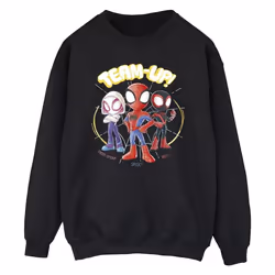 Marvel - Sweat SPIDEY AND HIS AMAZING FRIENDS - Homme (Noir)