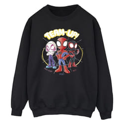 Marvel - Sweat SPIDEY AND HIS AMAZING FRIENDS - Homme (Noir)