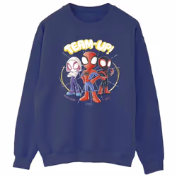 Marvel - Sweat SPIDEY AND HIS AMAZING FRIENDS - Homme (Bleu marine)