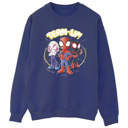 Marvel - Sweat SPIDEY AND HIS AMAZING FRIENDS - Homme (Bleu marine)