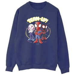 Marvel - Sweat SPIDEY AND HIS AMAZING FRIENDS - Homme (Bleu marine)
