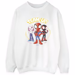 Marvel - Sweat SPIDEY AND HIS AMAZING FRIENDS - Homme (Blanc)
