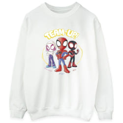 Marvel - Sweat SPIDEY AND HIS AMAZING FRIENDS - Homme (Blanc)