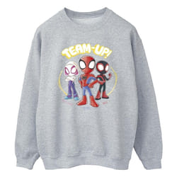 Marvel - Sweat SPIDEY AND HIS AMAZING FRIENDS - Homme (Gris chiné)