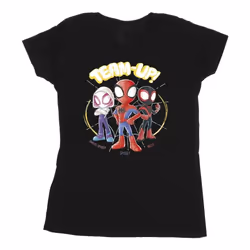 Marvel - T-shirt SPIDEY AND HIS AMAZING FRIENDS - Femme (Noir)