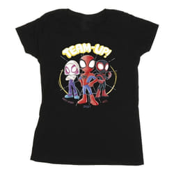 Marvel - T-shirt SPIDEY AND HIS AMAZING FRIENDS - Femme (Noir)