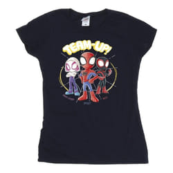 Marvel - T-shirt SPIDEY AND HIS AMAZING FRIENDS - Femme (Bleu marine)