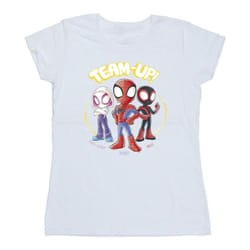 Marvel - T-shirt SPIDEY AND HIS AMAZING FRIENDS - Femme (Blanc)