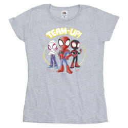 Marvel - T-shirt SPIDEY AND HIS AMAZING FRIENDS - Femme (Gris chiné)