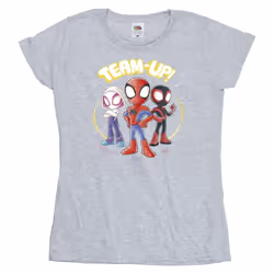 Marvel - T-shirt SPIDEY AND HIS AMAZING FRIENDS - Femme (Gris chiné)