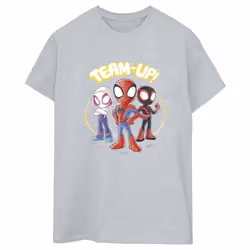 Marvel - T-shirt SPIDEY AND HIS AMAZING FRIENDS - Femme (Gris chiné)