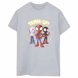 Marvel - T-shirt SPIDEY AND HIS AMAZING FRIENDS - Femme (Gris chiné)