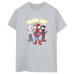 Marvel - T-shirt SPIDEY AND HIS AMAZING FRIENDS - Femme (Gris chiné)