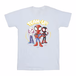Marvel - T-shirt SPIDEY AND HIS AMAZING FRIENDS - Garçon (Blanc)