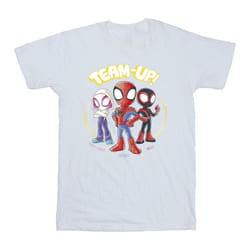 Marvel - T-shirt SPIDEY AND HIS AMAZING FRIENDS - Garçon (Blanc)