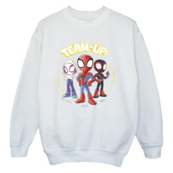 Marvel - Sweat SPIDEY AND HIS AMAZING FRIENDS - Garçon (Blanc)