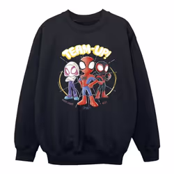 Marvel - Sweat SPIDEY AND HIS AMAZING FRIENDS - Fille (Noir)