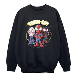 Marvel - Sweat SPIDEY AND HIS AMAZING FRIENDS - Fille (Noir)