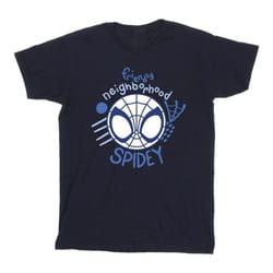 Marvel - T-shirt SPIDEY AND HIS AMAZING FRIENDS NEIGHBOURHOOD - Homme (Bleu marine)