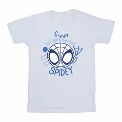 Marvel - T-shirt SPIDEY AND HIS AMAZING FRIENDS NEIGHBOURHOOD - Homme (Blanc)