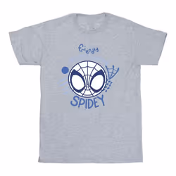 Marvel - T-shirt SPIDEY AND HIS AMAZING FRIENDS NEIGHBOURHOOD - Homme (Gris chiné)