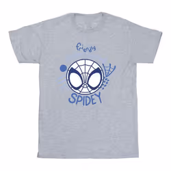 Marvel - T-shirt SPIDEY AND HIS AMAZING FRIENDS NEIGHBOURHOOD - Homme (Gris chiné)