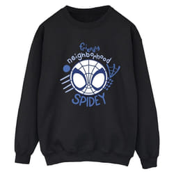 Marvel - Sweat SPIDEY AND HIS AMAZING FRIENDS NEIGHBOURHOOD - Femme (Noir)