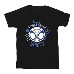 Marvel - T-shirt SPIDEY AND HIS AMAZING FRIENDS NEIGHBOURHOOD - Garçon (Noir)