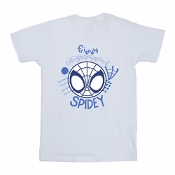 Marvel - T-shirt SPIDEY AND HIS AMAZING FRIENDS NEIGHBOURHOOD - Garçon (Blanc)