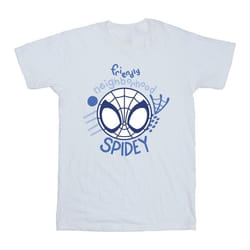 Marvel - T-shirt SPIDEY AND HIS AMAZING FRIENDS NEIGHBOURHOOD - Garçon (Blanc)