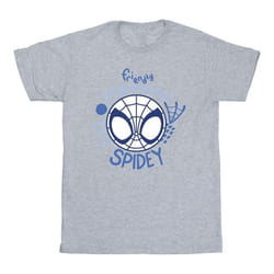 Marvel - T-shirt SPIDEY AND HIS AMAZING FRIENDS NEIGHBOURHOOD - Garçon (Gris chiné)