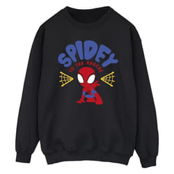 Marvel - Sweat SPIDEY AND HIS AMAZING FRIENDS RESCUE - Homme (Noir)