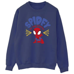 Marvel - Sweat SPIDEY AND HIS AMAZING FRIENDS RESCUE - Homme (Bleu marine)