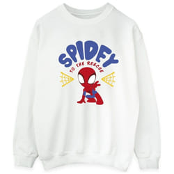 Marvel - Sweat SPIDEY AND HIS AMAZING FRIENDS RESCUE - Homme (Blanc)