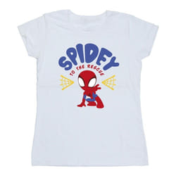 Marvel - T-shirt SPIDEY AND HIS AMAZING FRIENDS RESCUE - Femme (Blanc)