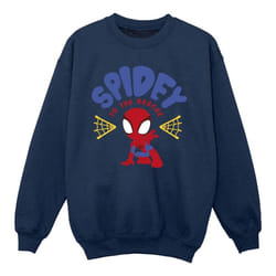 Marvel - Sweat SPIDEY AND HIS AMAZING FRIENDS RESCUE - Fille (Bleu marine)